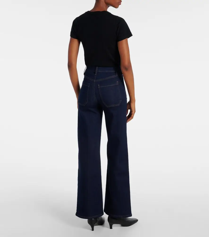 Frame Le Slim Palazzo wide-leg jeans | Thumbnail 7 Frame Le Slim Palazzo wide-leg jeans | Thumbnail 7