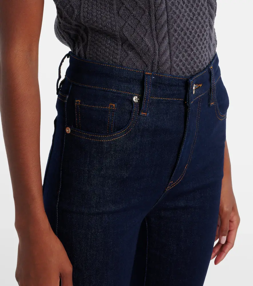 Frame Pencil high-rise slim jeans | Thumbnail 2 Frame Pencil high-rise slim jeans | Thumbnail 2