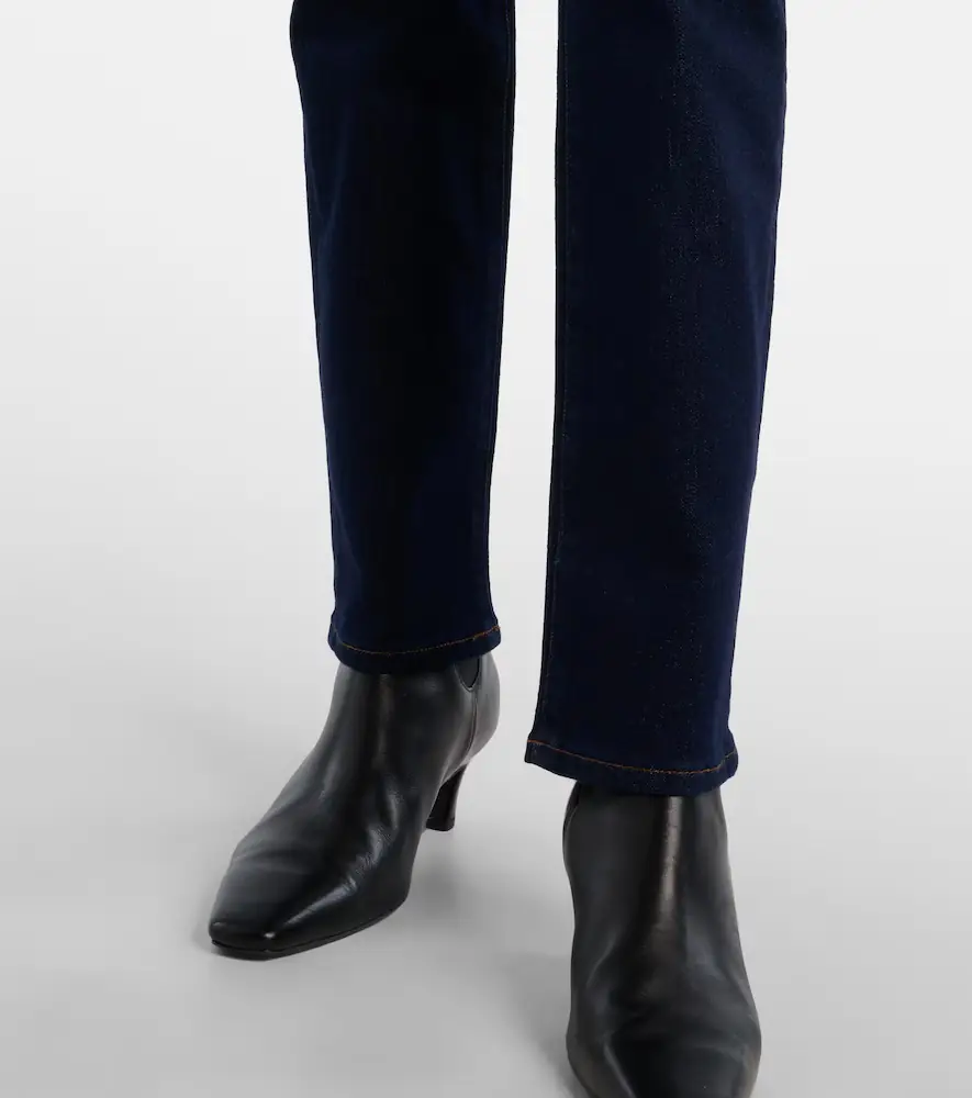 Frame Pencil high-rise slim jeans | Thumbnail 5 Frame Pencil high-rise slim jeans | Thumbnail 5
