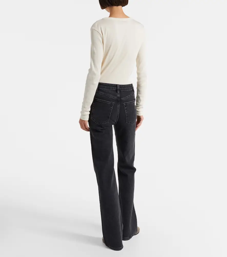 Frame Arrow high-rise bootcut jeans | Thumbnail 2 Frame Arrow high-rise bootcut jeans | Thumbnail 2