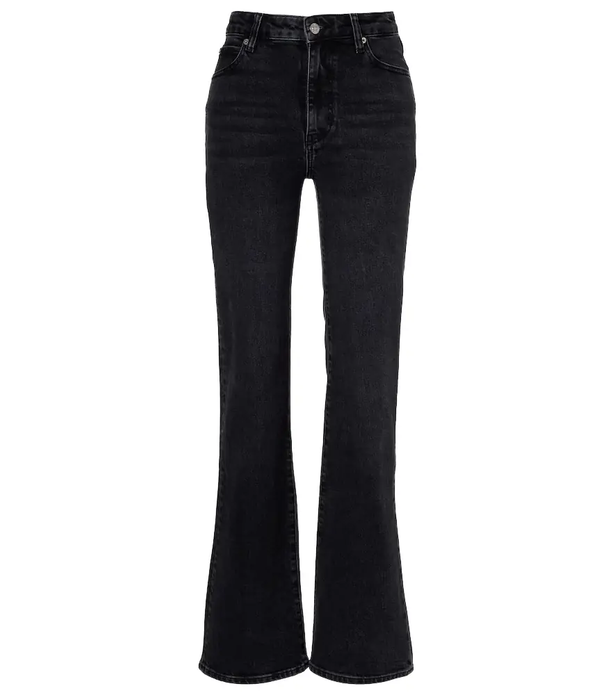 Frame Arrow high-rise bootcut jeans
