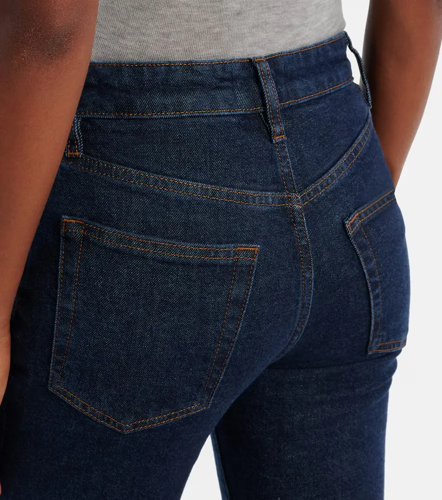 Frame Ruler mid-rise straight jeans | Thumbnail 2 Frame Ruler mid-rise straight jeans | Thumbnail 2