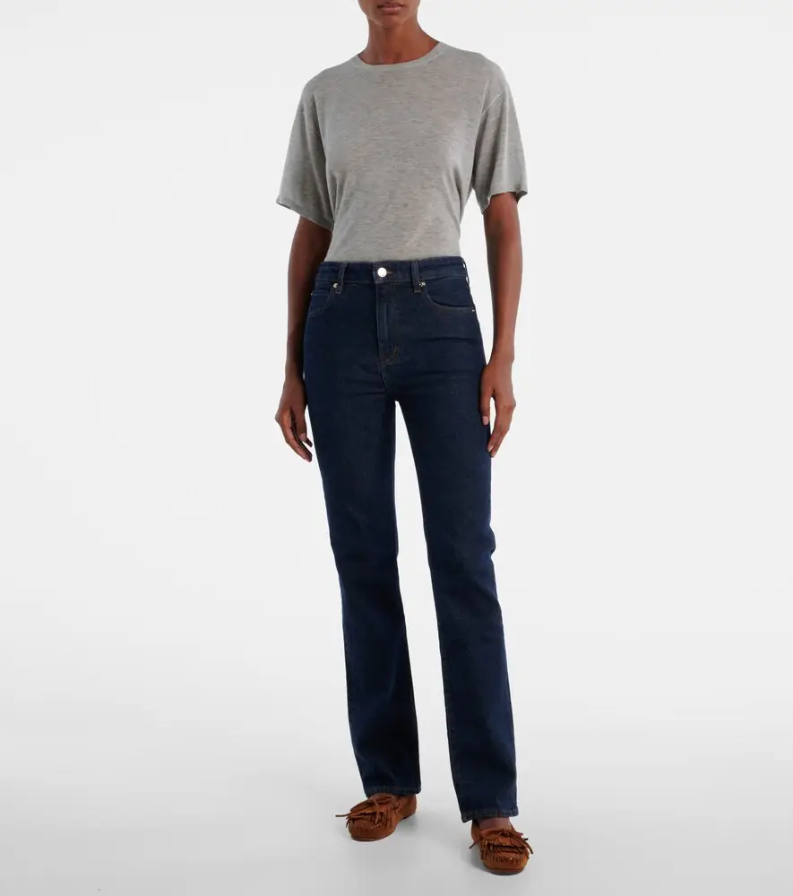 Frame Ruler mid-rise straight jeans | Thumbnail 3 Frame Ruler mid-rise straight jeans | Thumbnail 3