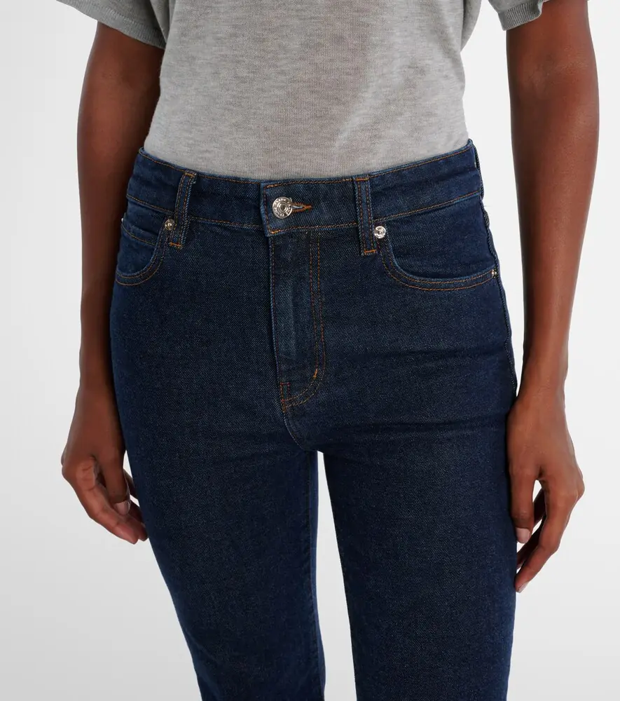 Frame Ruler mid-rise straight jeans | Thumbnail 4 Frame Ruler mid-rise straight jeans | Thumbnail 4