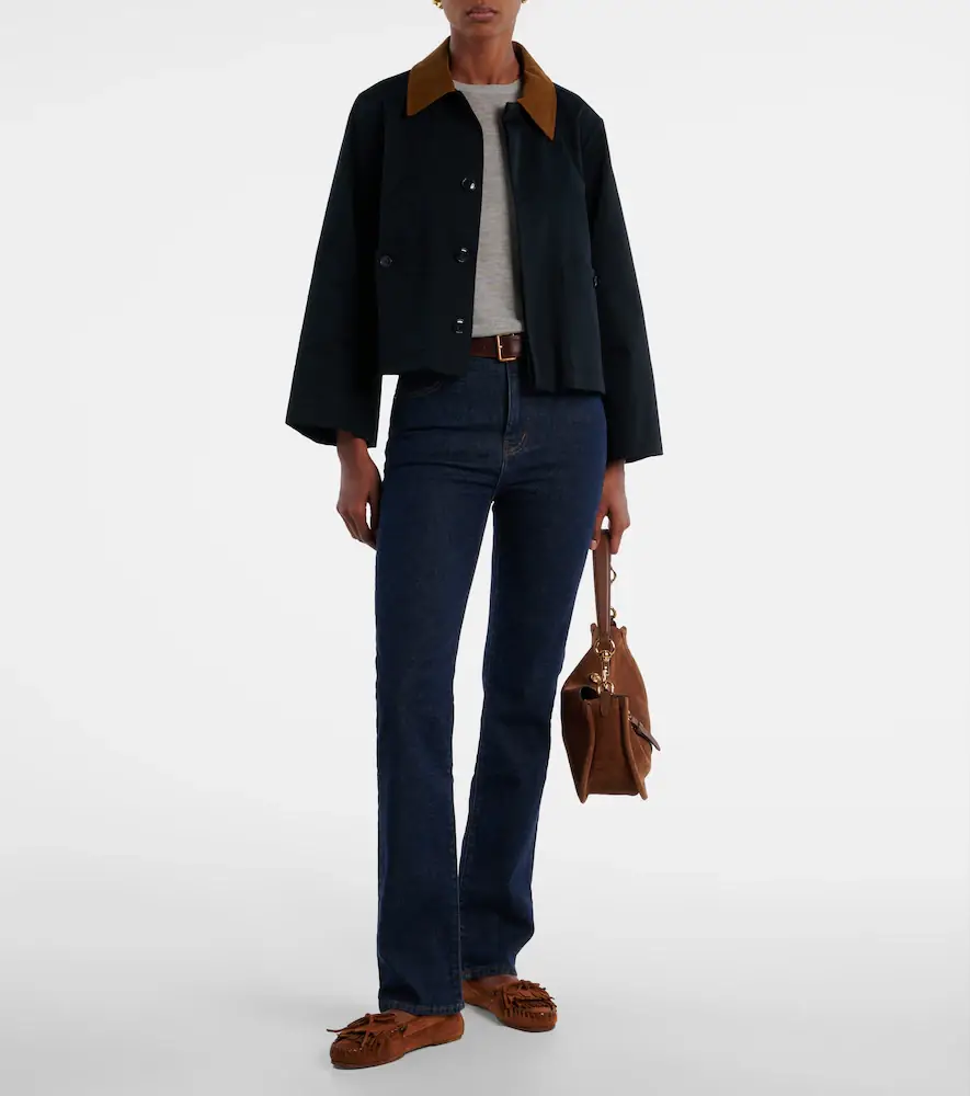 Frame Ruler mid-rise straight jeans | Thumbnail 5 Frame Ruler mid-rise straight jeans | Thumbnail 5