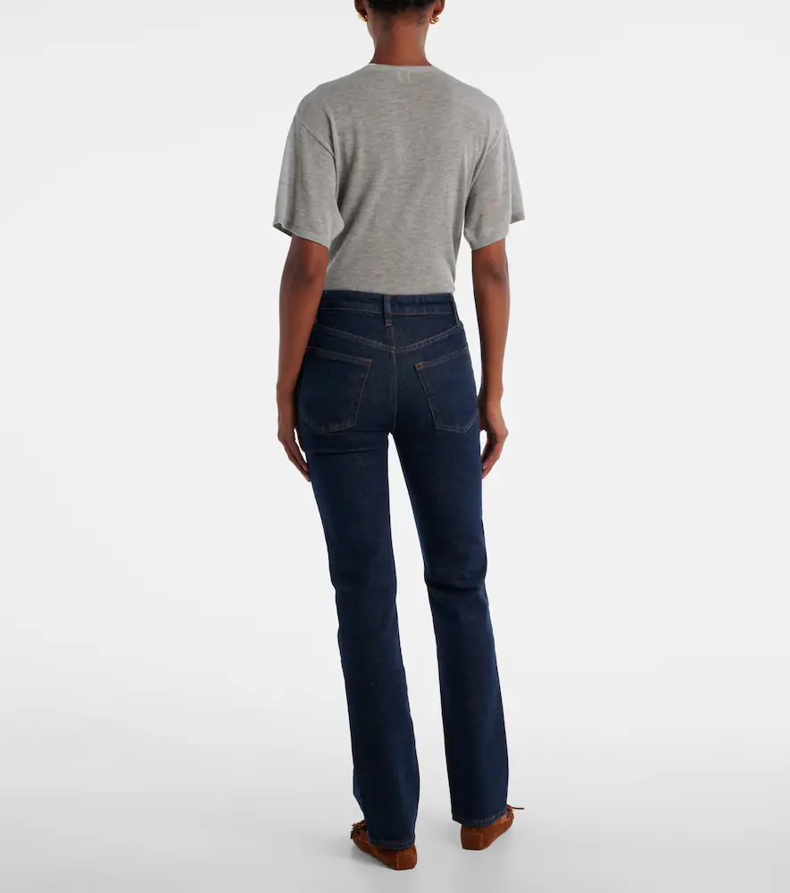 Frame Ruler mid-rise straight jeans | Thumbnail 6 Frame Ruler mid-rise straight jeans | Thumbnail 6