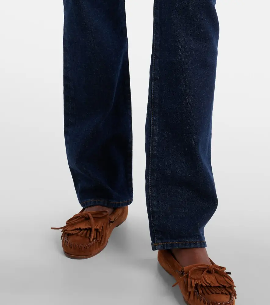 Frame Ruler mid-rise straight jeans | Thumbnail 7 Frame Ruler mid-rise straight jeans | Thumbnail 7