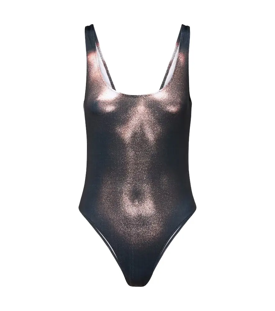 Jean Paul Gaultier Trompe l'oeil jersey bodysuit | Image 1 Jean Paul Gaultier Trompe l'oeil jersey bodysuit | Image 1