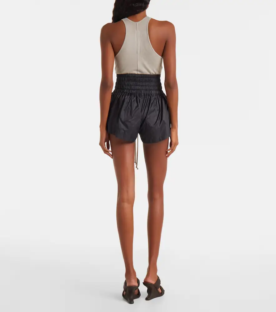 Rick Owens Mid-rise shorts | Thumbnail 4