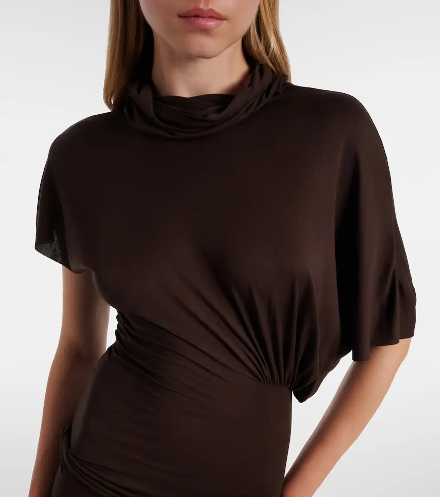 Rick Owens Lilith draped jersey gown | Thumbnail 5