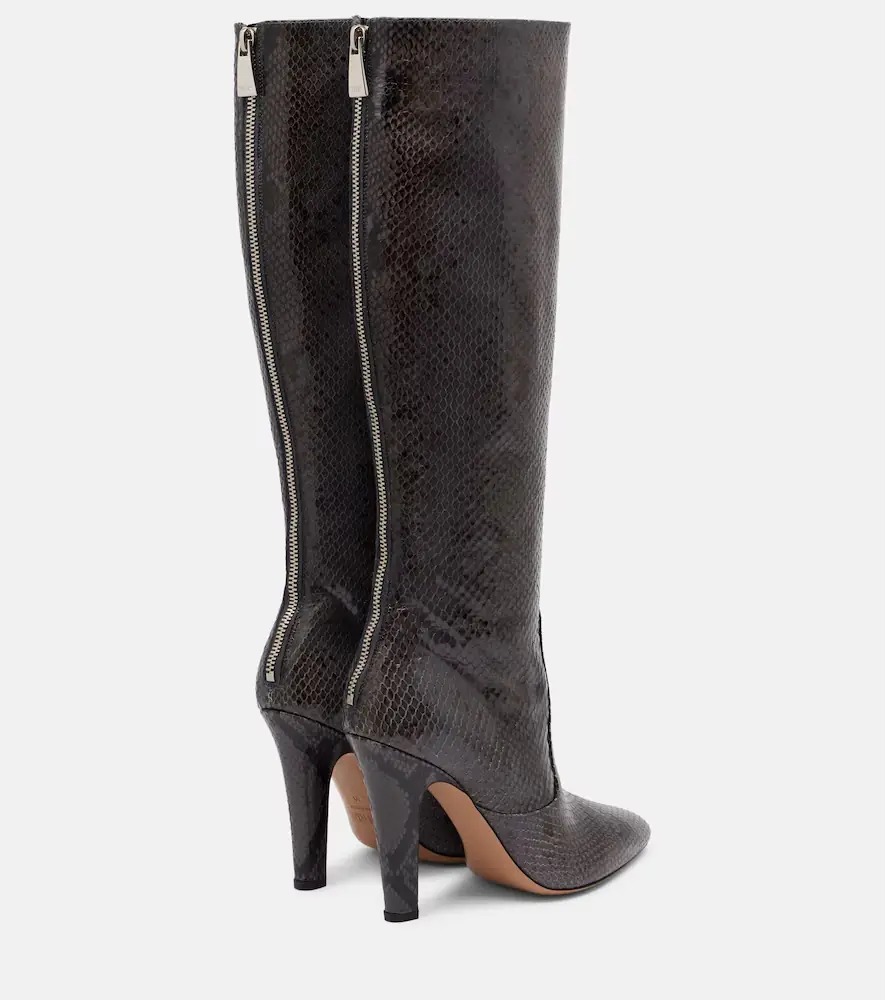 Paris Texas Elsa 100 leather knee-high boots | Thumbnail 2 Paris Texas Elsa 100 leather knee-high boots | Thumbnail 2