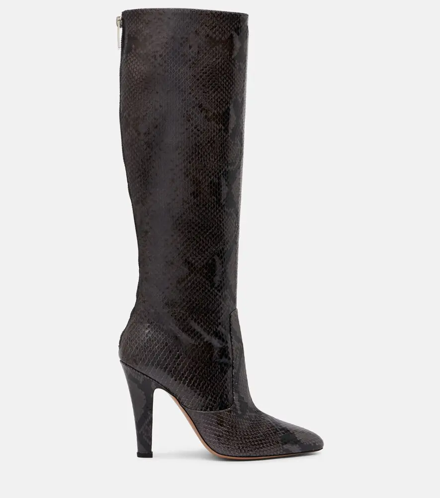 Paris Texas Elsa 100 leather knee-high boots | Thumbnail 3 Paris Texas Elsa 100 leather knee-high boots | Thumbnail 3