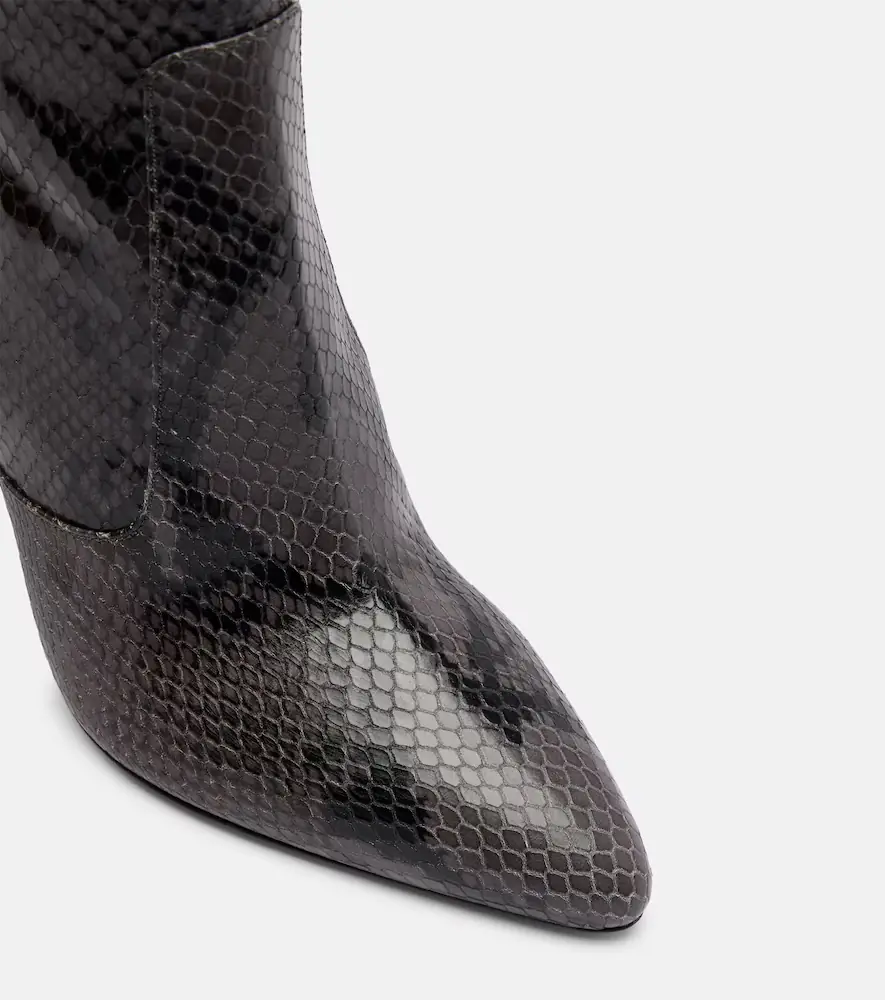 Paris Texas Elsa 100 leather knee-high boots | Thumbnail 4 Paris Texas Elsa 100 leather knee-high boots | Thumbnail 4