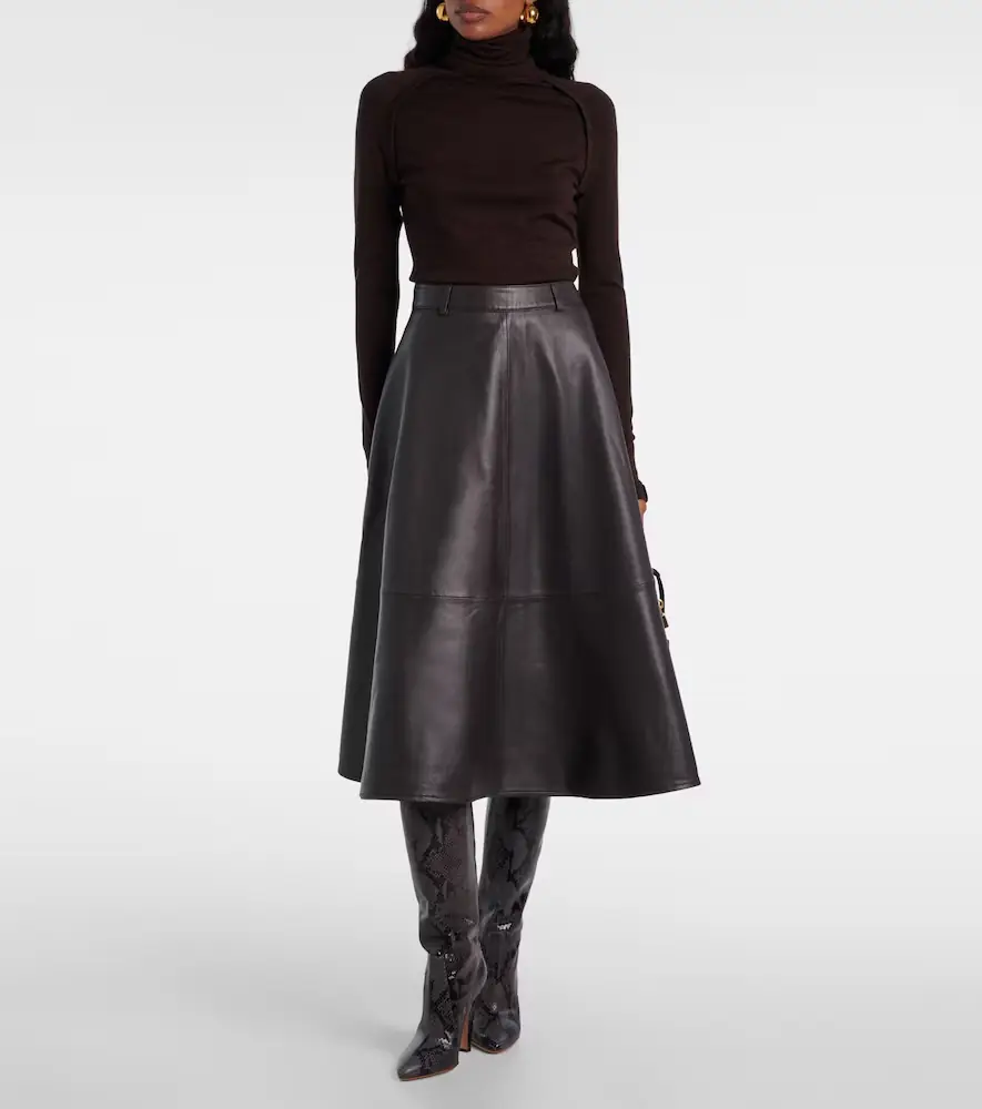 Paris Texas Elsa 100 leather knee-high boots | Thumbnail 5 Paris Texas Elsa 100 leather knee-high boots | Thumbnail 5