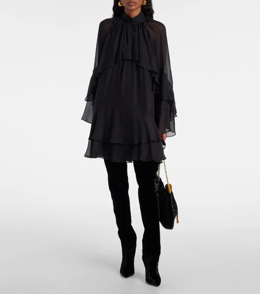 Paris Texas Elsa 100 velvet over-the-knee boots | Thumbnail 5 Paris Texas Elsa 100 velvet over-the-knee boots | Thumbnail 5