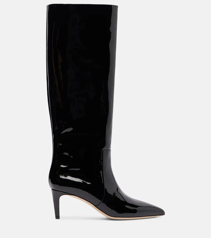 Paris Texas 60 patent leather knee-high boots | Thumbnail 4 Paris Texas 60 patent leather knee-high boots | Thumbnail 4