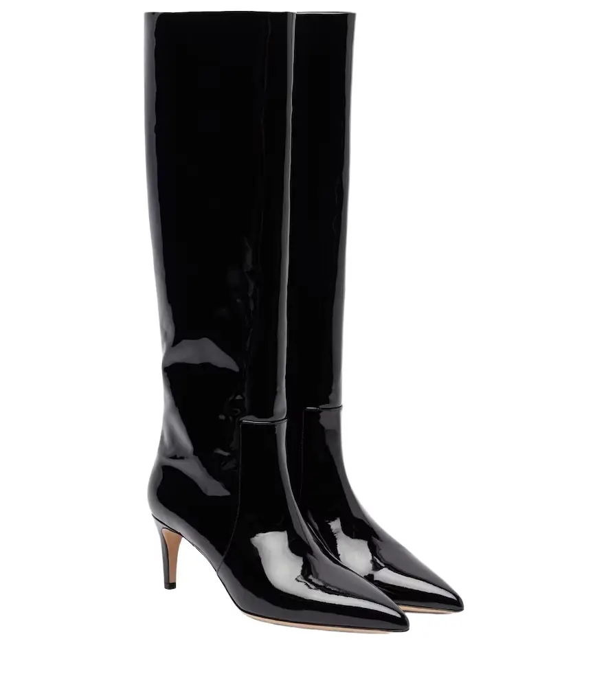 Paris Texas 60 patent leather knee-high boots