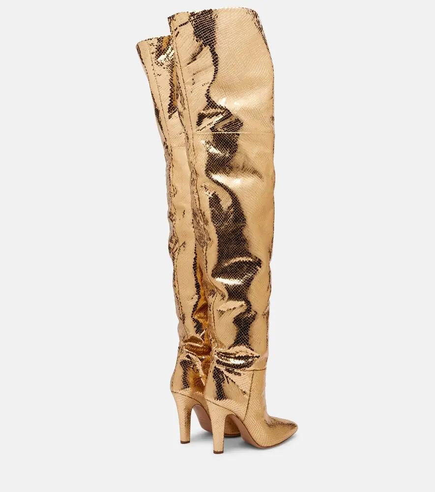 Paris Texas Elsa 100 leather over-the-knee boots | Thumbnail 3 Paris Texas Elsa 100 leather over-the-knee boots | Thumbnail 3