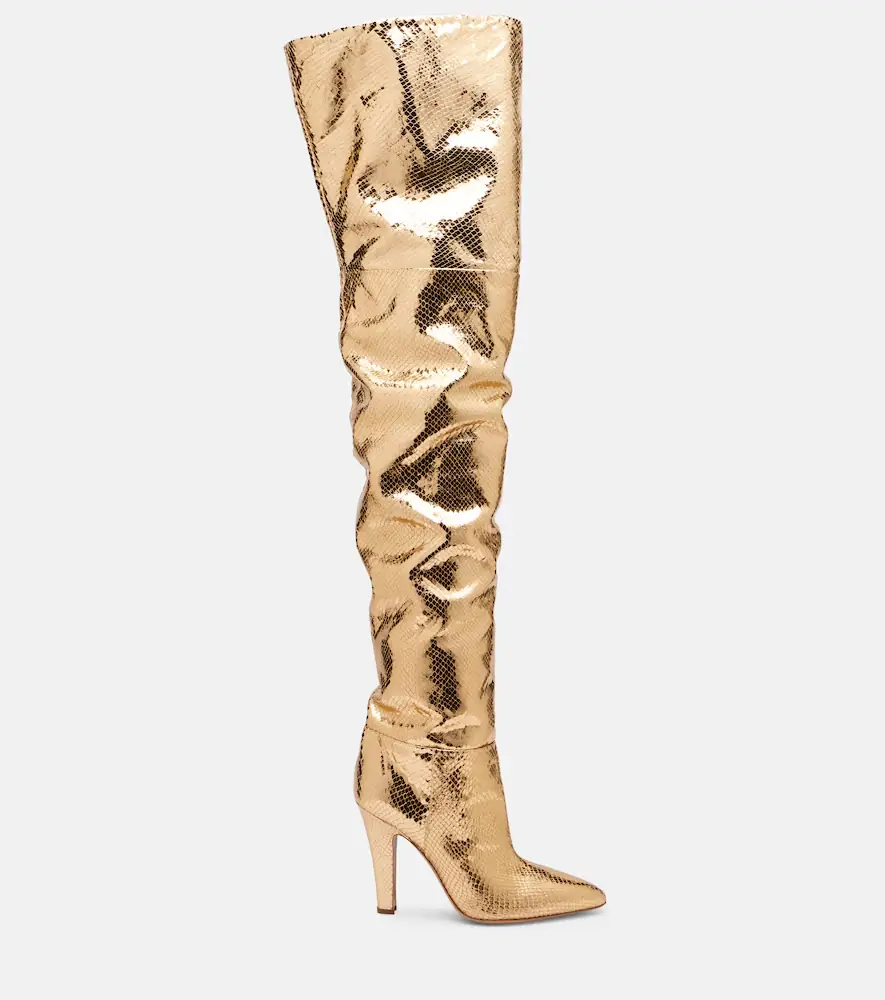 Paris Texas Elsa 100 leather over-the-knee boots | Thumbnail 4 Paris Texas Elsa 100 leather over-the-knee boots | Thumbnail 4