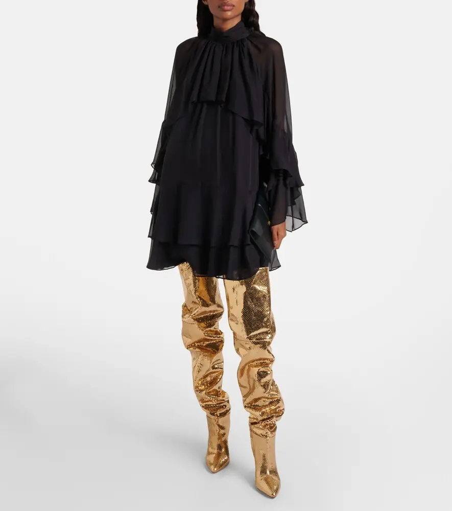 Paris Texas Elsa 100 leather over-the-knee boots | Thumbnail 5 Paris Texas Elsa 100 leather over-the-knee boots | Thumbnail 5