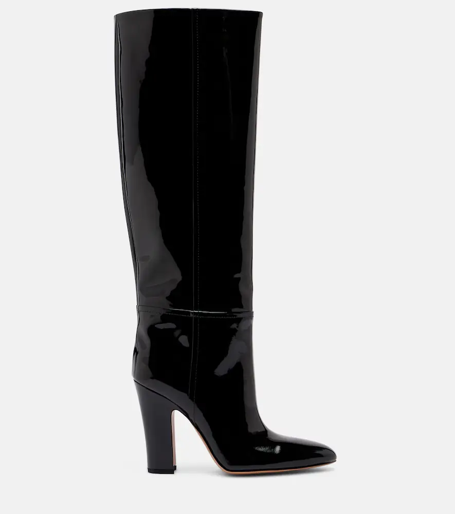 Paris Texas Lavinia 100 patent leather knee-high boots | Thumbnail 2 Paris Texas Lavinia 100 patent leather knee-high boots | Thumbnail 2