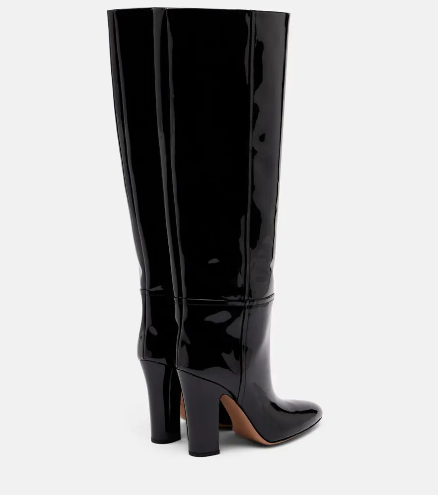 Paris Texas Lavinia 100 patent leather knee-high boots | Thumbnail 3 Paris Texas Lavinia 100 patent leather knee-high boots | Thumbnail 3