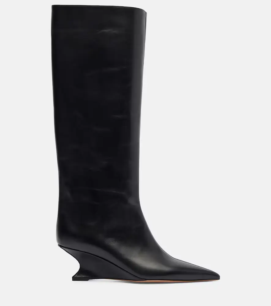 Paris Texas Nina 50 leather knee-high boots | Thumbnail 2 Paris Texas Nina 50 leather knee-high boots | Thumbnail 2