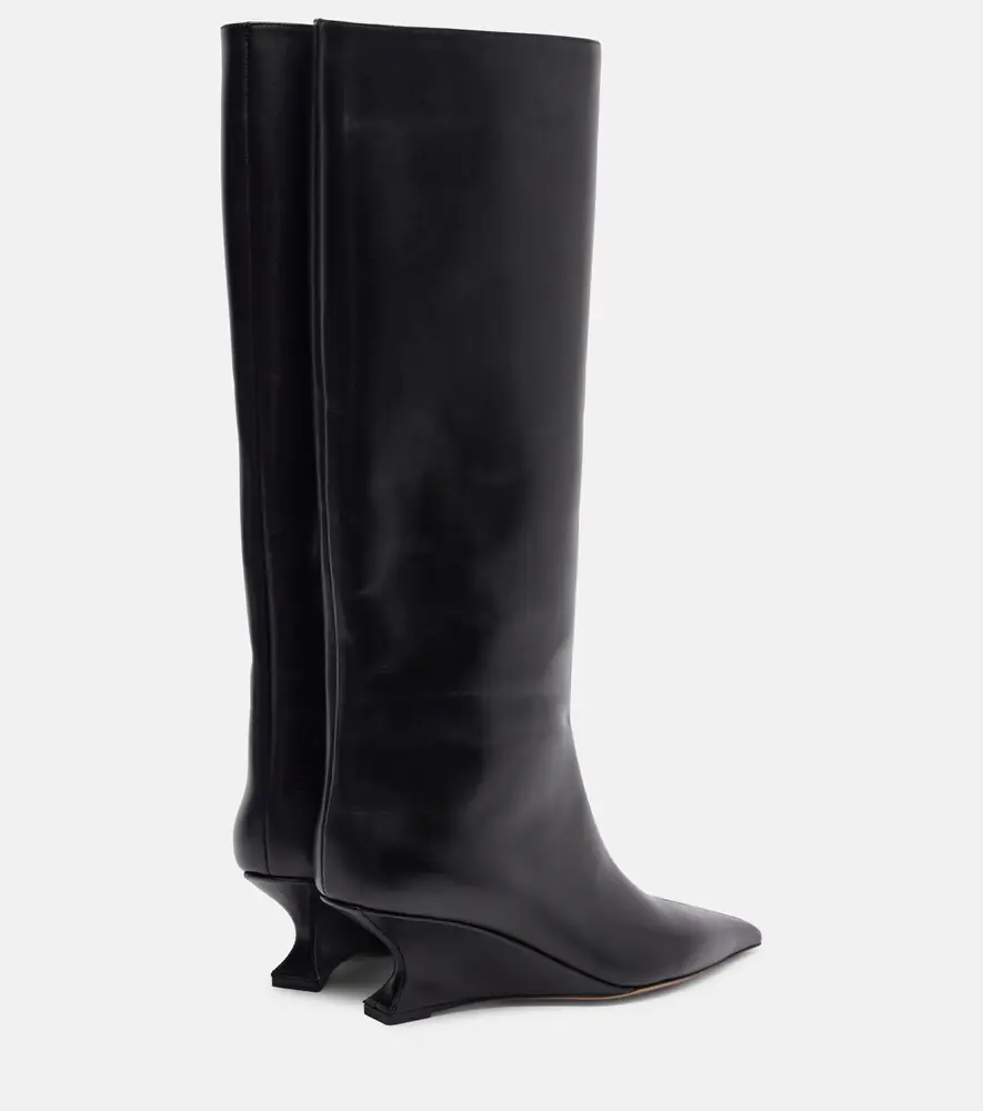 Paris Texas Nina 50 leather knee-high boots | Thumbnail 4 Paris Texas Nina 50 leather knee-high boots | Thumbnail 4