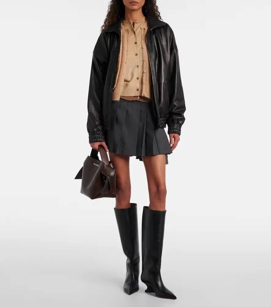 Paris Texas Nina 50 leather knee-high boots | Thumbnail 5 Paris Texas Nina 50 leather knee-high boots | Thumbnail 5