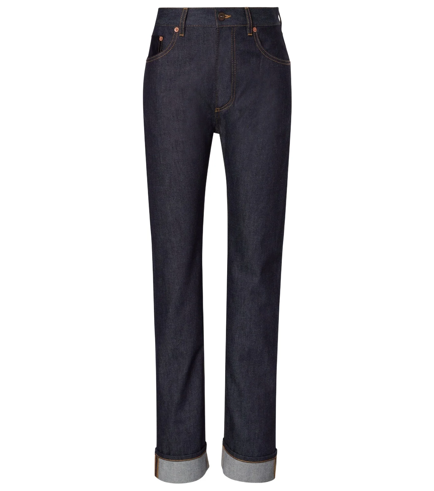 Intrecciato straight jeans Intrecciato straight jeans