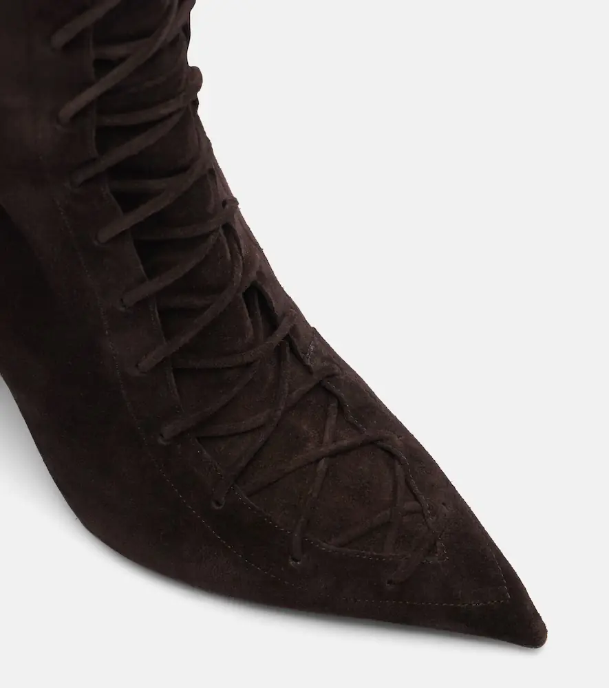 Paris Texas Nina 105 suede knee-high boots | Thumbnail 4 Paris Texas Nina 105 suede knee-high boots | Thumbnail 4