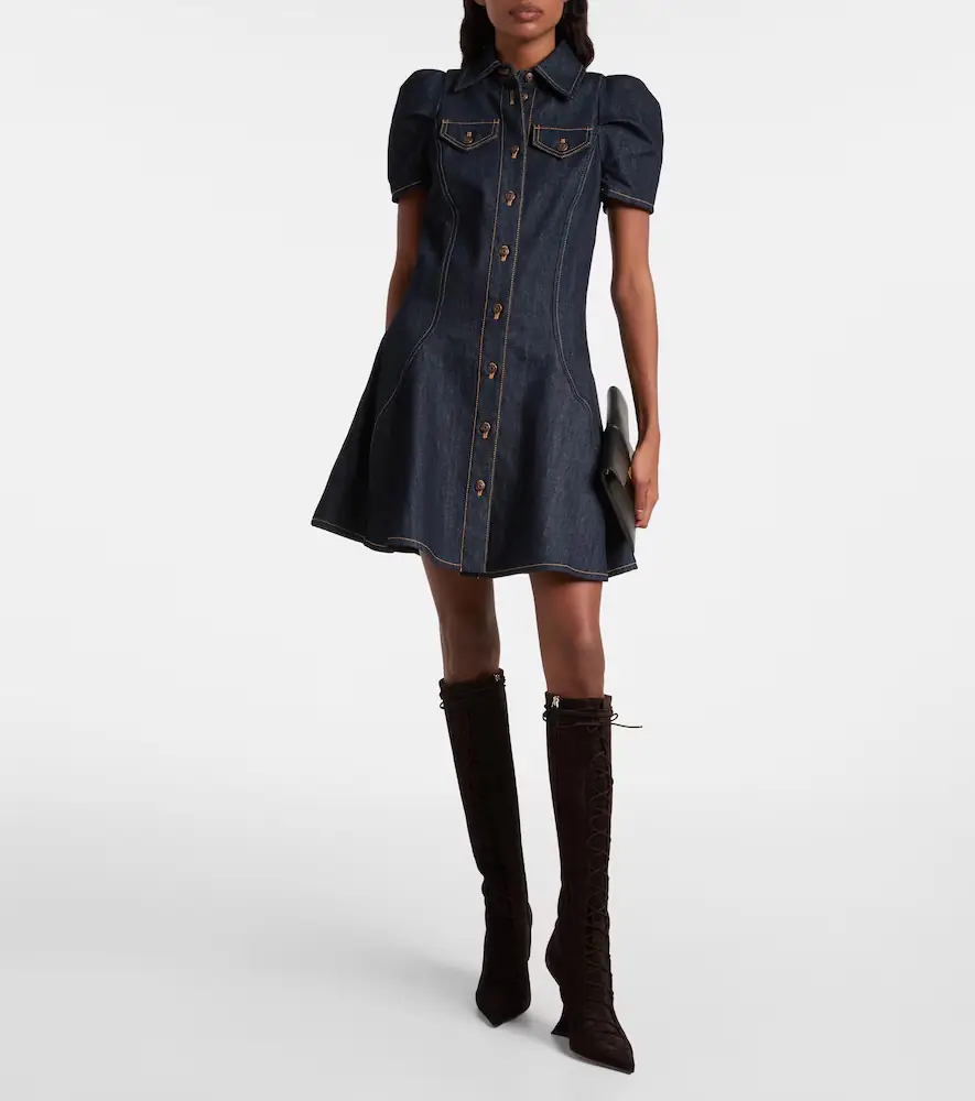 Paris Texas Nina 105 suede knee-high boots | Thumbnail 5 Paris Texas Nina 105 suede knee-high boots | Thumbnail 5