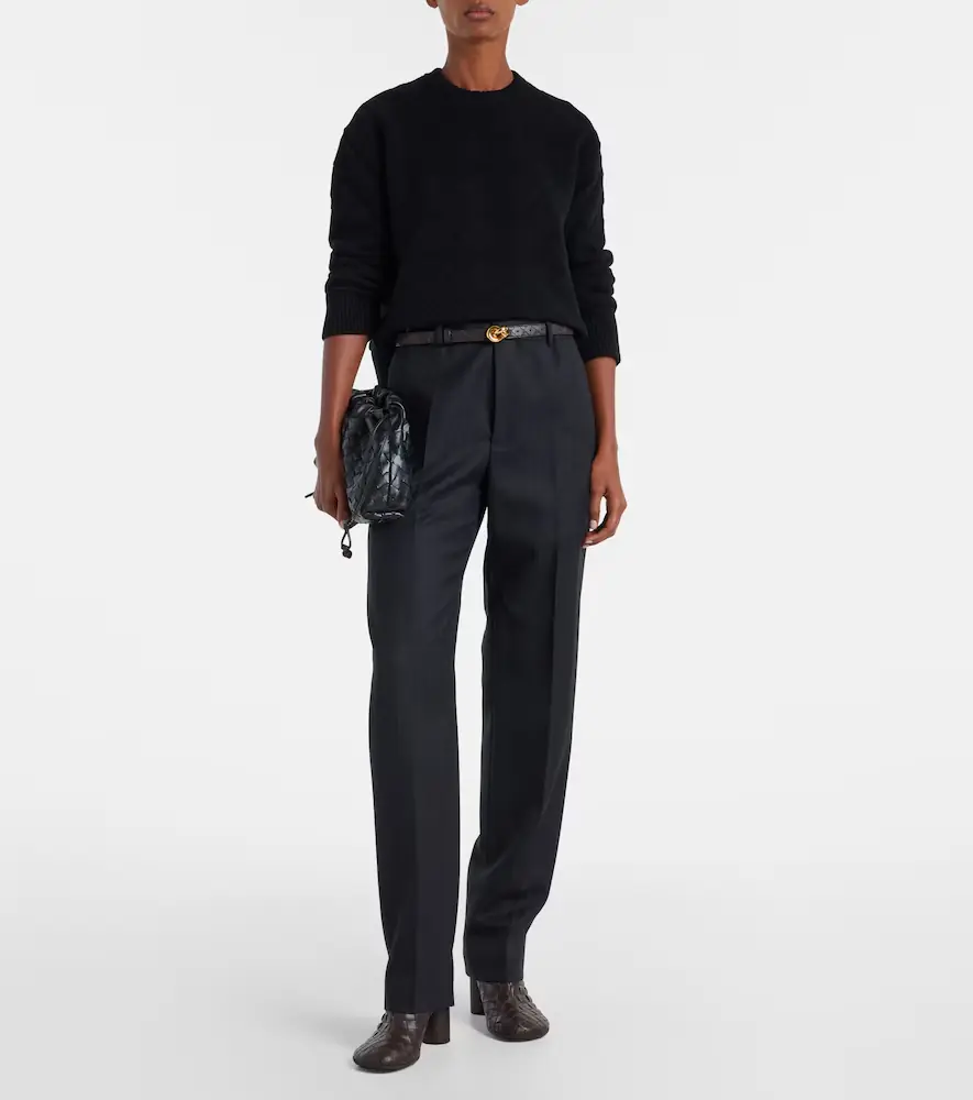 Bottega Veneta Intreccio wool-blend sweater | Thumbnail 5 Bottega Veneta Intreccio wool-blend sweater | Thumbnail 5