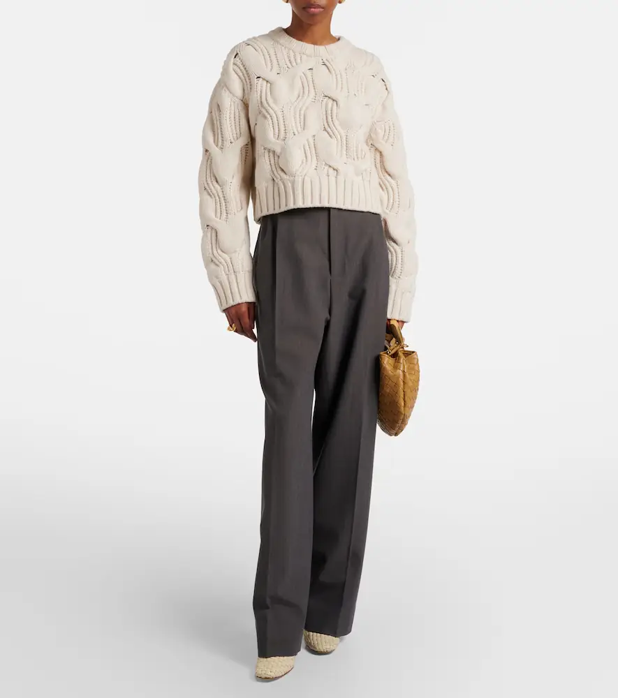 Bottega Veneta Oversized wool sweater | Thumbnail 2