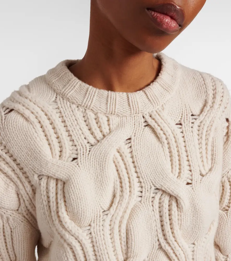 Bottega Veneta Oversized wool sweater | Thumbnail 4