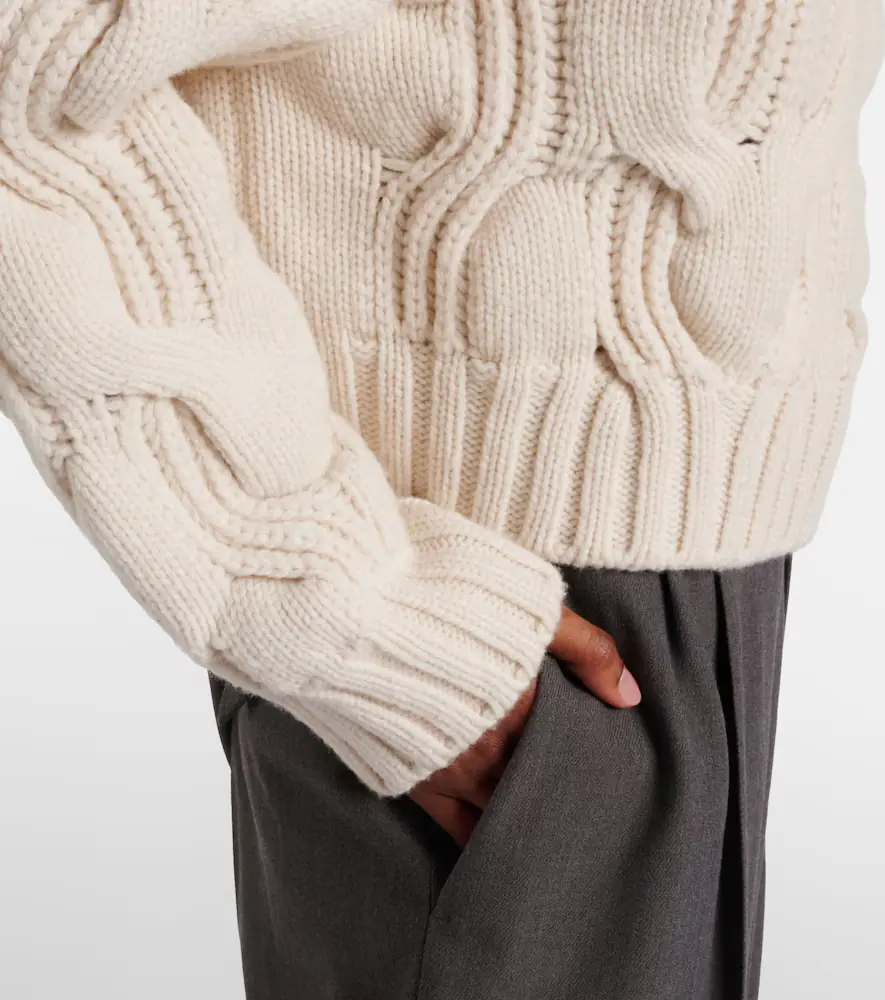 Bottega Veneta Oversized wool sweater | Thumbnail 5