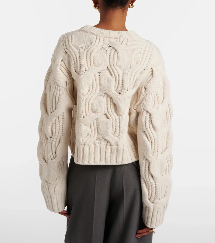 Bottega Veneta Oversized wool sweater | Thumbnail 6