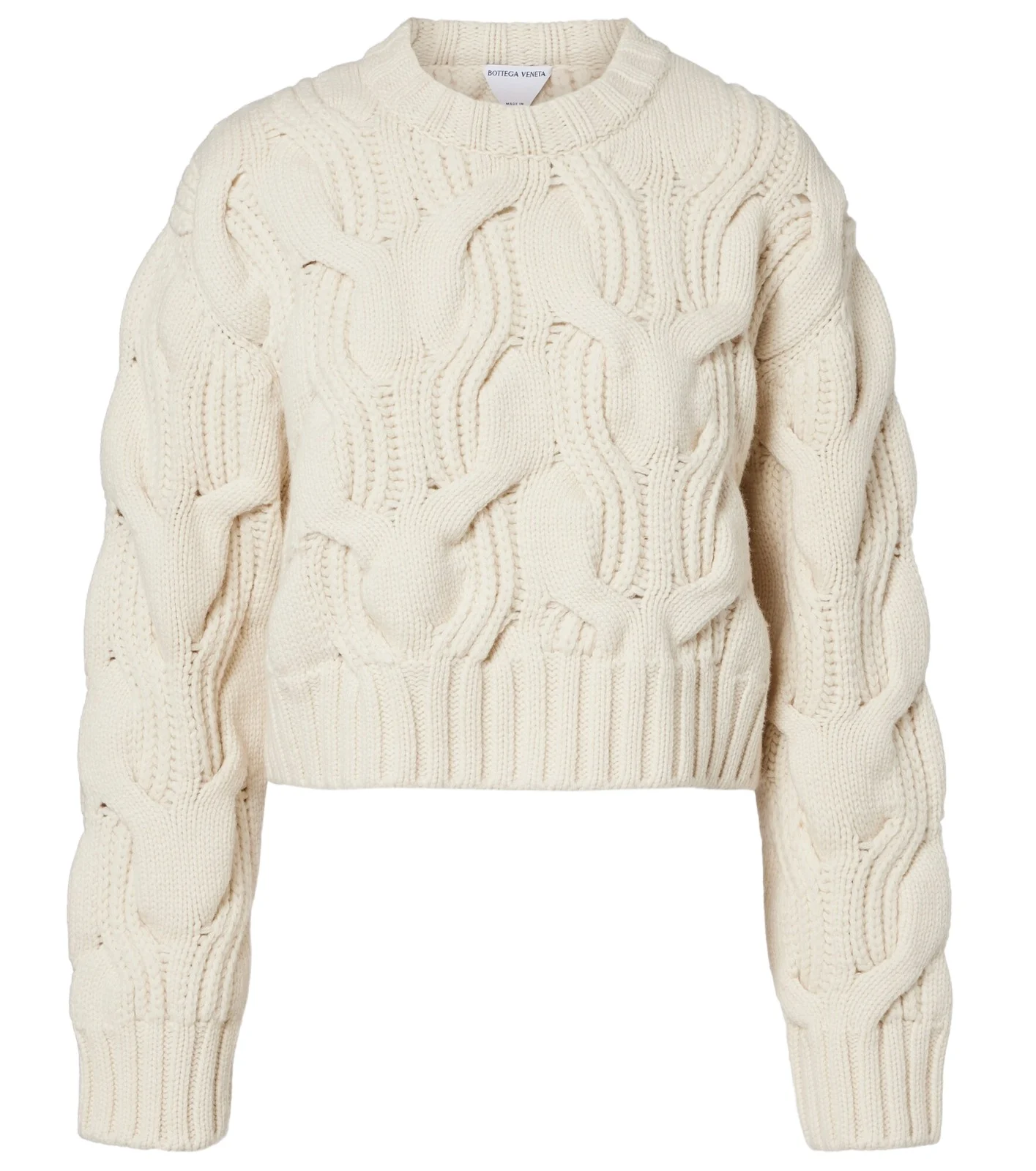 Oversized wool sweater