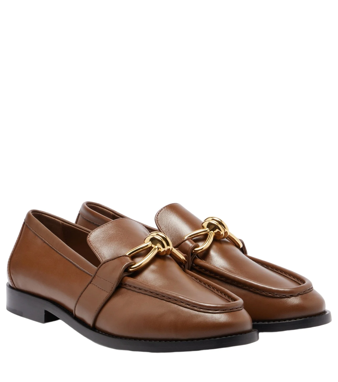 Astaire Knot leather loafers Astaire Knot leather loafers