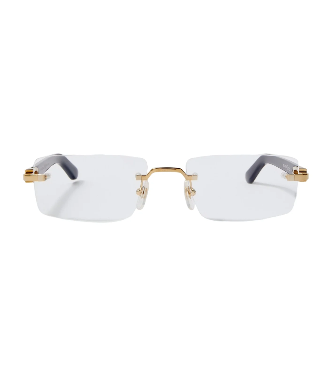 Cartier Eyewear Collection Signature C De Cartier rectangular glasses