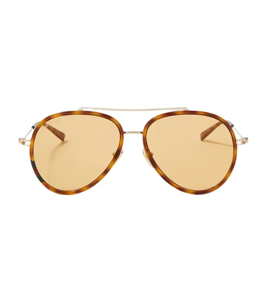 Double G aviator sunglasses