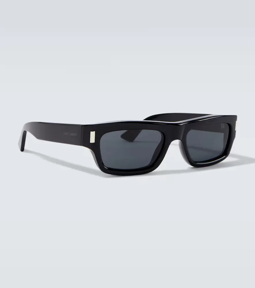 Saint Laurent SL 837 rectangular sunglasses | Thumbnail 2