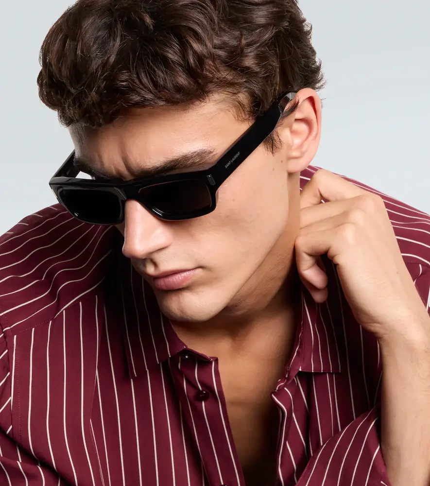 Saint Laurent SL 837 rectangular sunglasses | Thumbnail 3