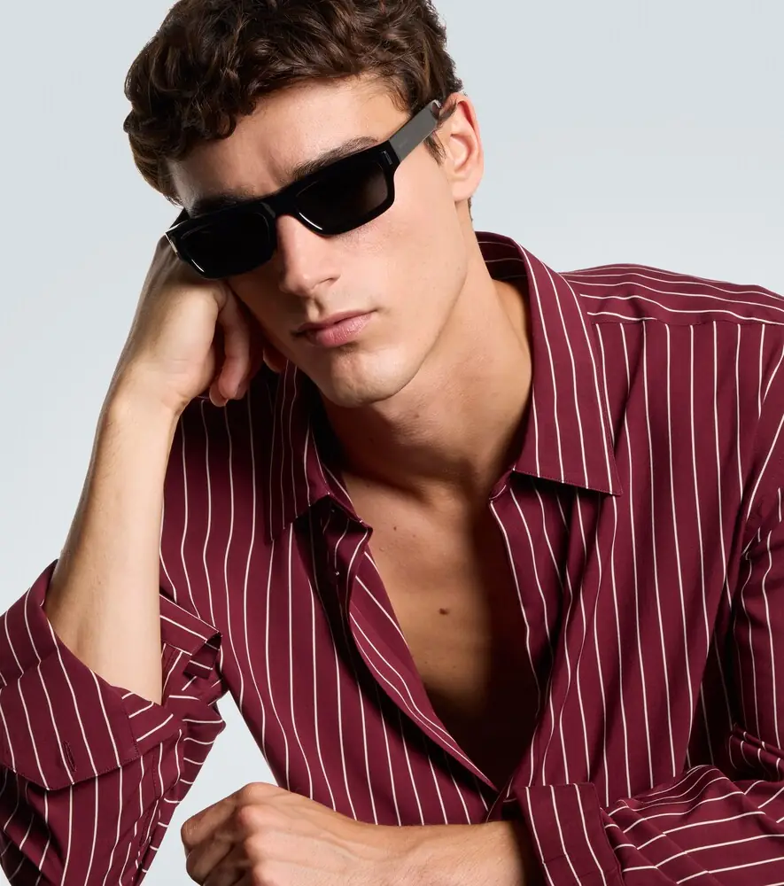 Saint Laurent SL 837 rectangular sunglasses | Thumbnail 4