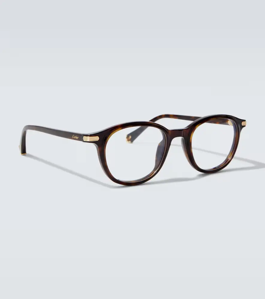 Cartier Eyewear Collection Signature C De Cartier round glasses | Thumbnail 2