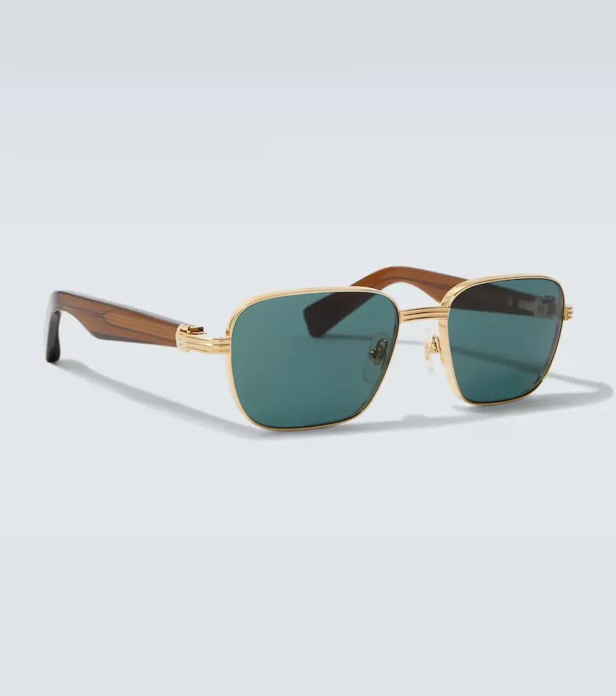 Cartier Eyewear Collection Première De Cartier rectangular sunglasses | Thumbnail 2 Cartier Eyewear Collection Première De Cartier rectangular sunglasses | Thumbnail 2