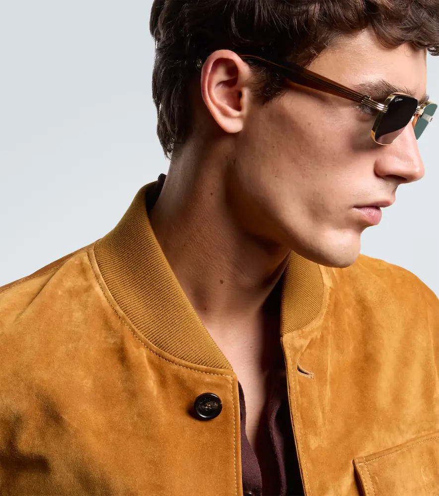 Cartier Eyewear Collection Première De Cartier rectangular sunglasses | Thumbnail 4 Cartier Eyewear Collection Première De Cartier rectangular sunglasses | Thumbnail 4