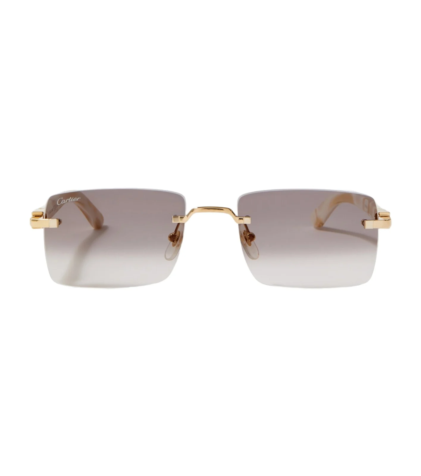 Signature C De Cartier rectangular sunglasses Signature C De Cartier rectangular sunglasses