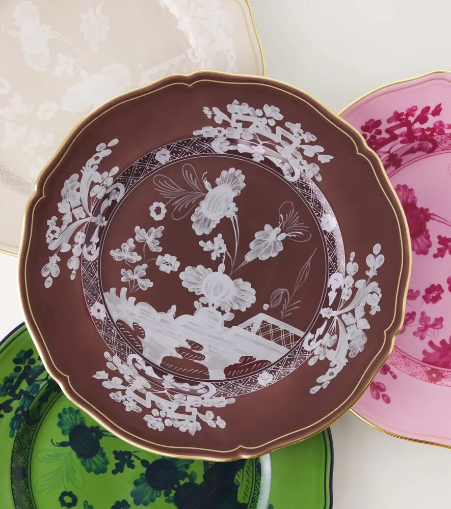 GINORI 1735 Oriente Italiano porcelain charger plate | Thumbnail 2