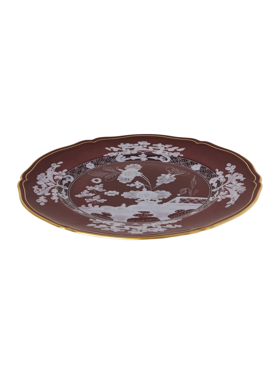 GINORI 1735 Oriente Italiano porcelain charger plate